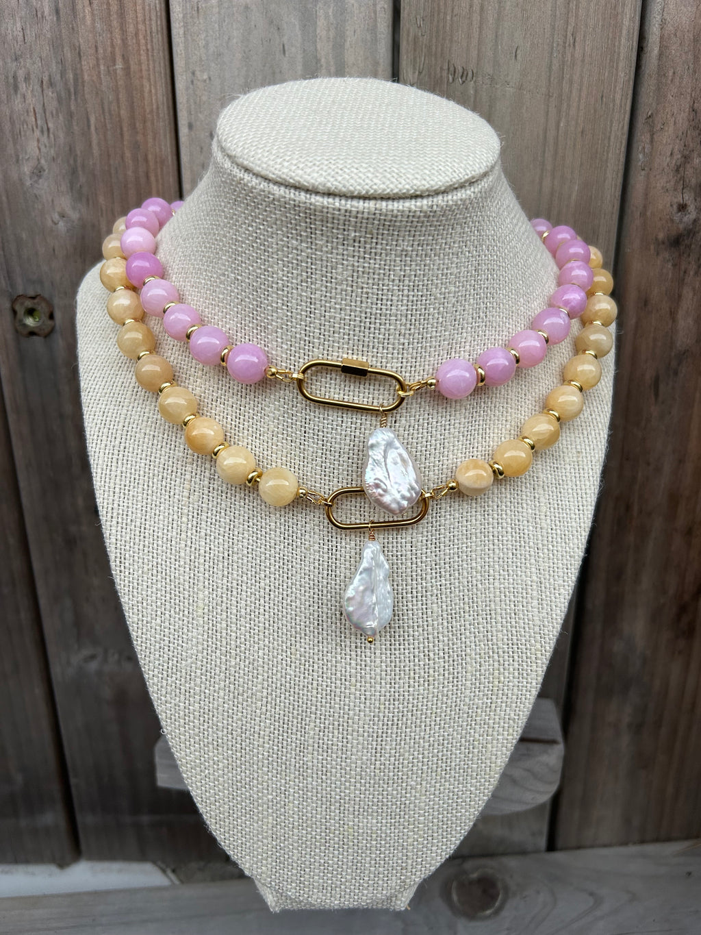 CANDY JADE CHARM CLASP - CUSTOM