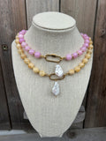 CANDY JADE CHARM CLASP - CUSTOM