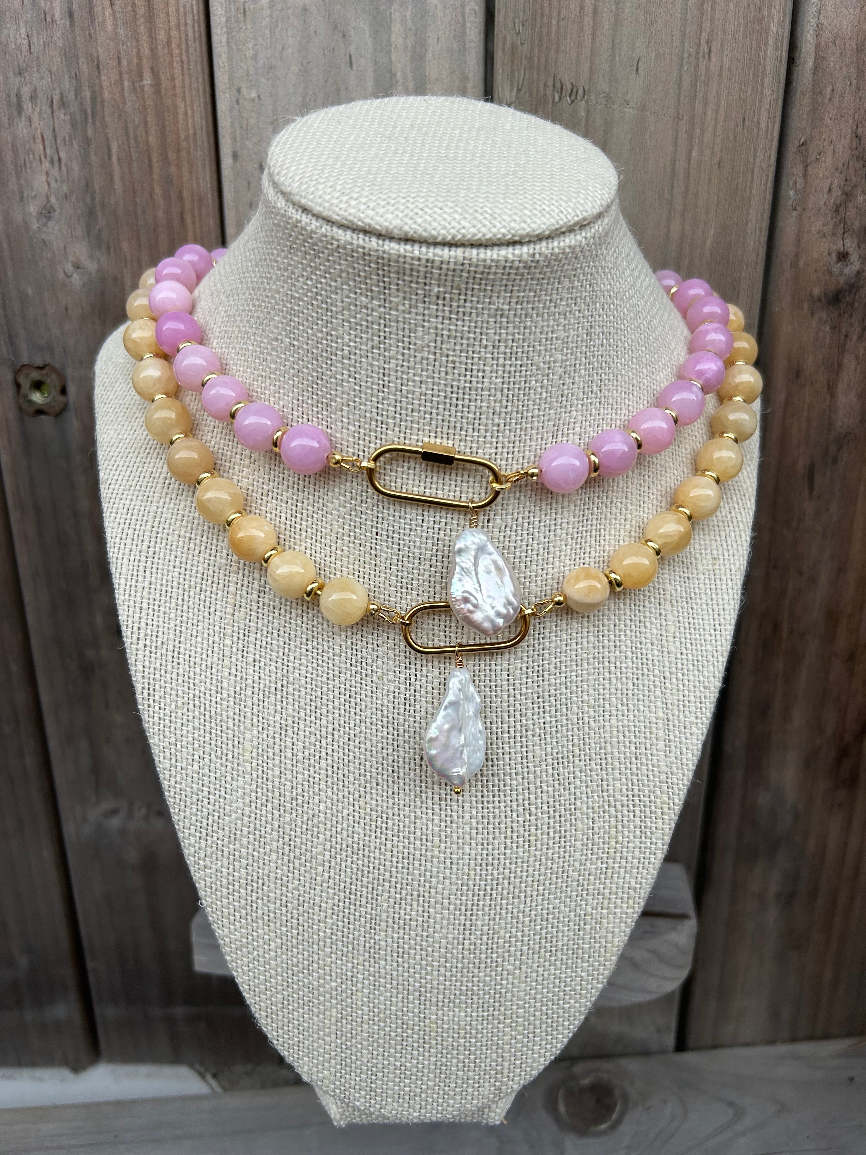 CANDY JADE CHARM CLASP - CUSTOM