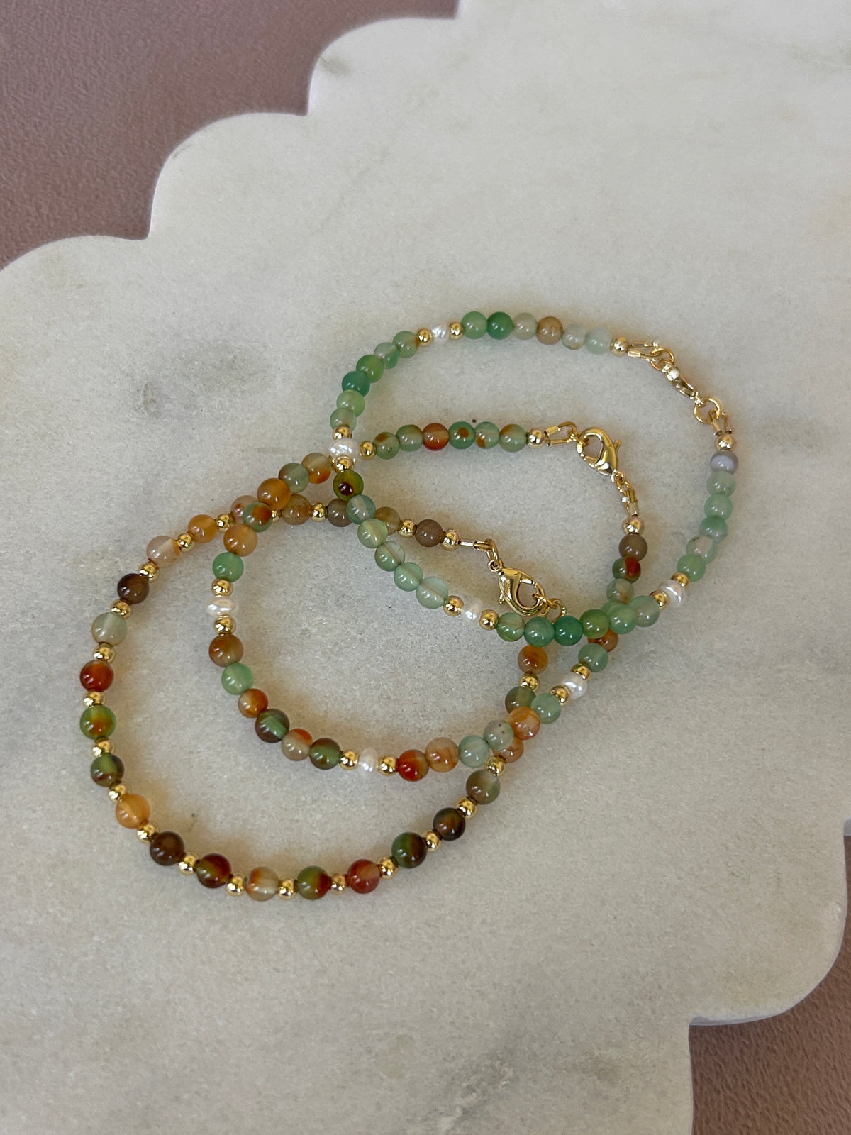 PEACOCK BRACELET