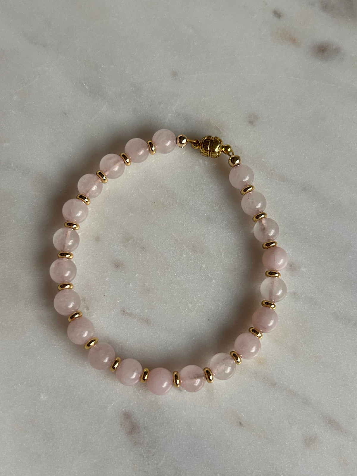 ROSE QUARTZ BRACELET