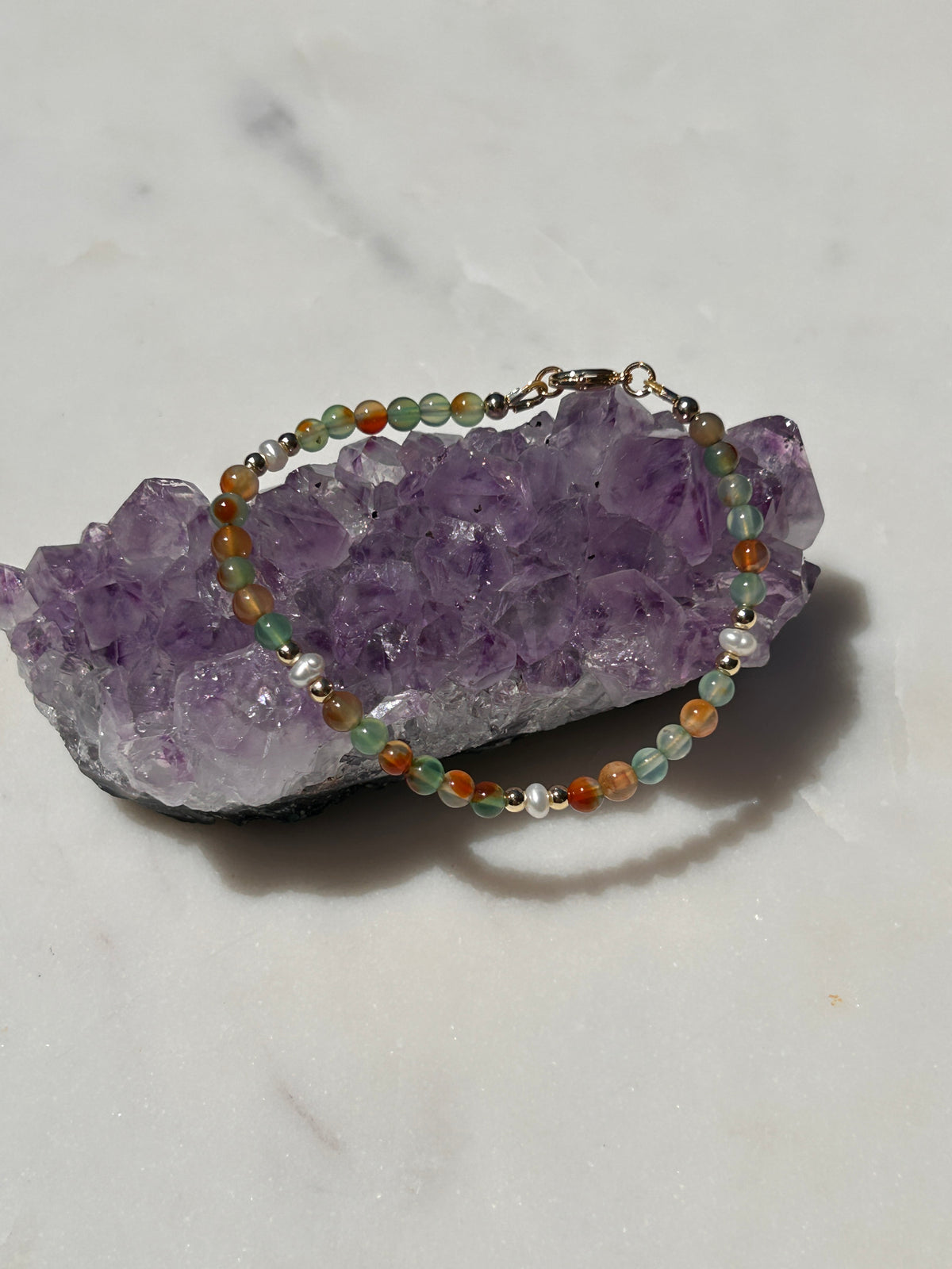 PEACOCK BRACELET