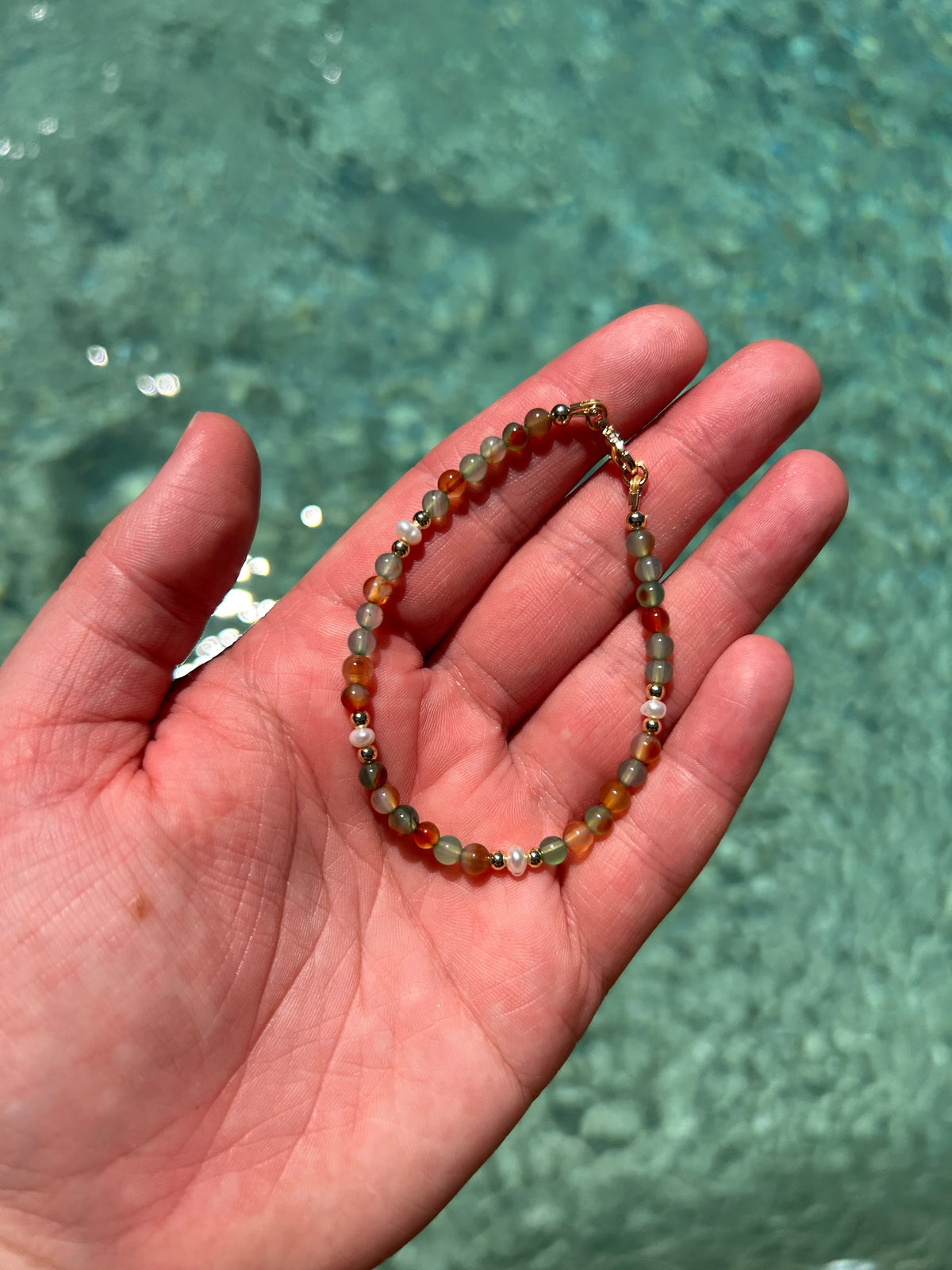 PEACOCK BRACELET