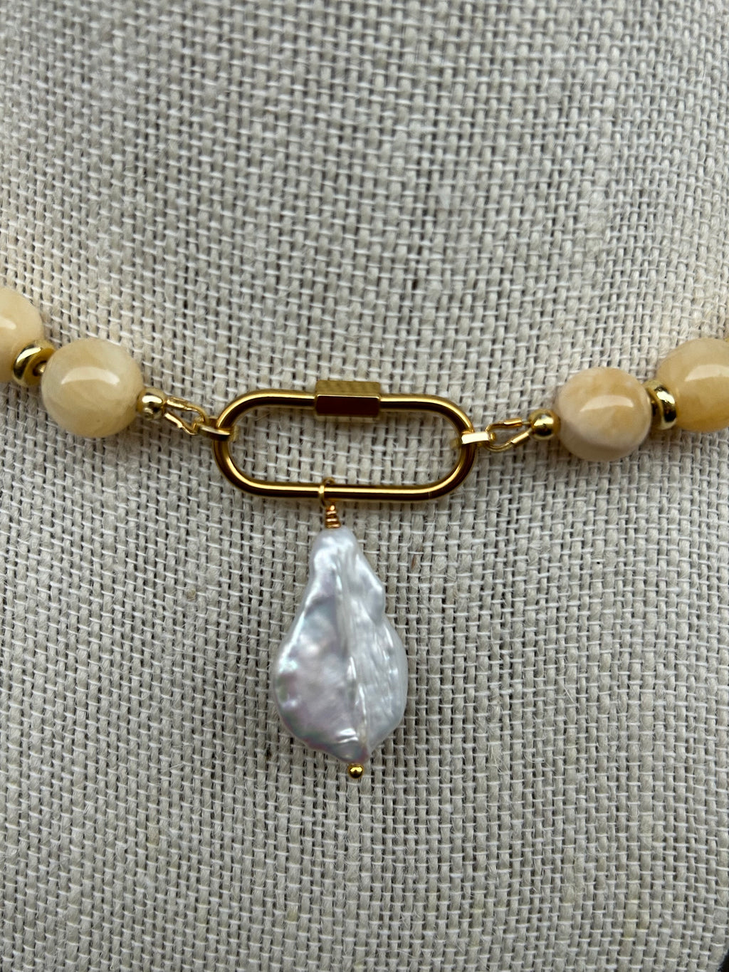 CANDY JADE CHARM CLASP - CUSTOM