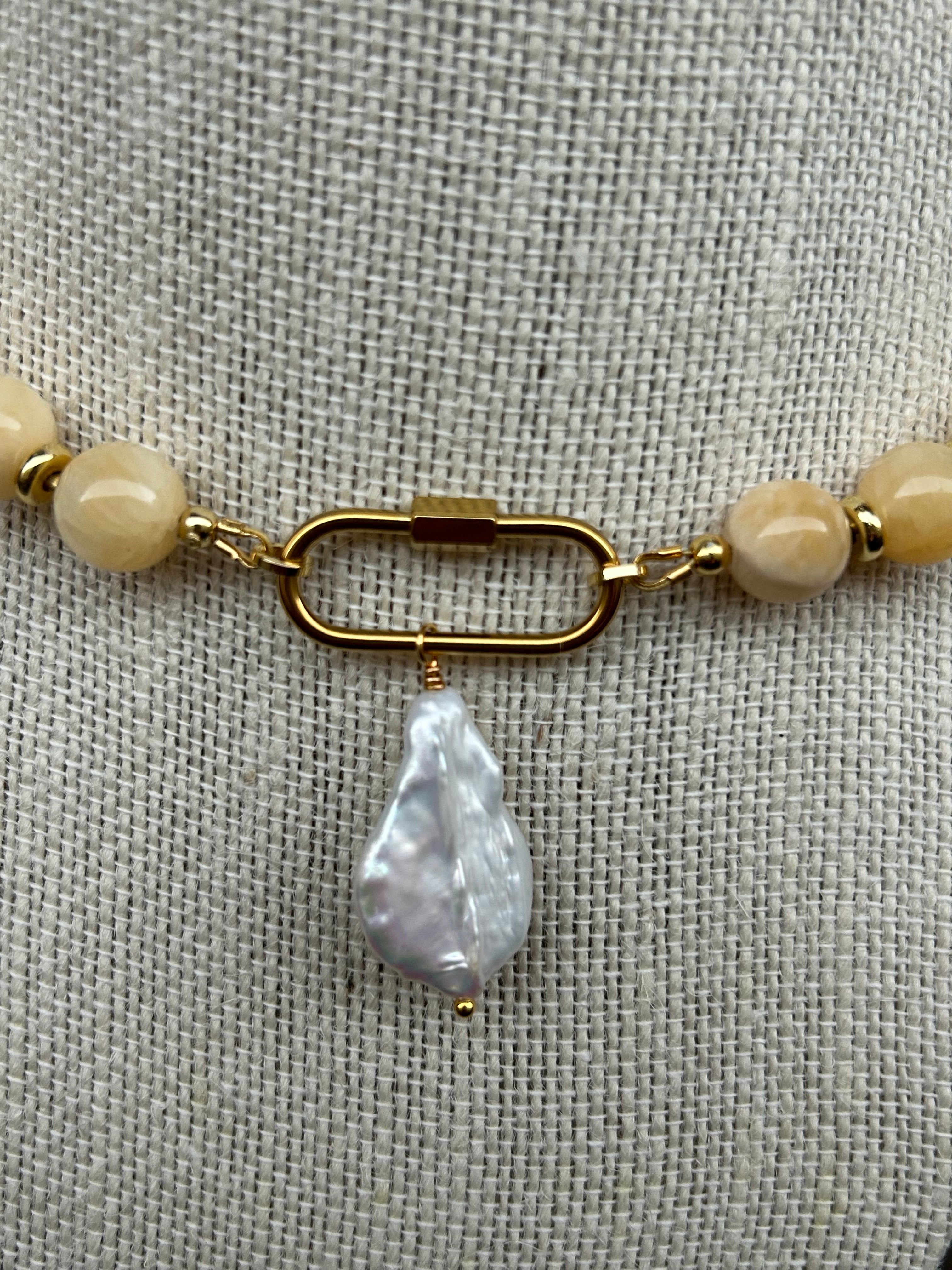 CANDY JADE CHARM CLASP - CUSTOM