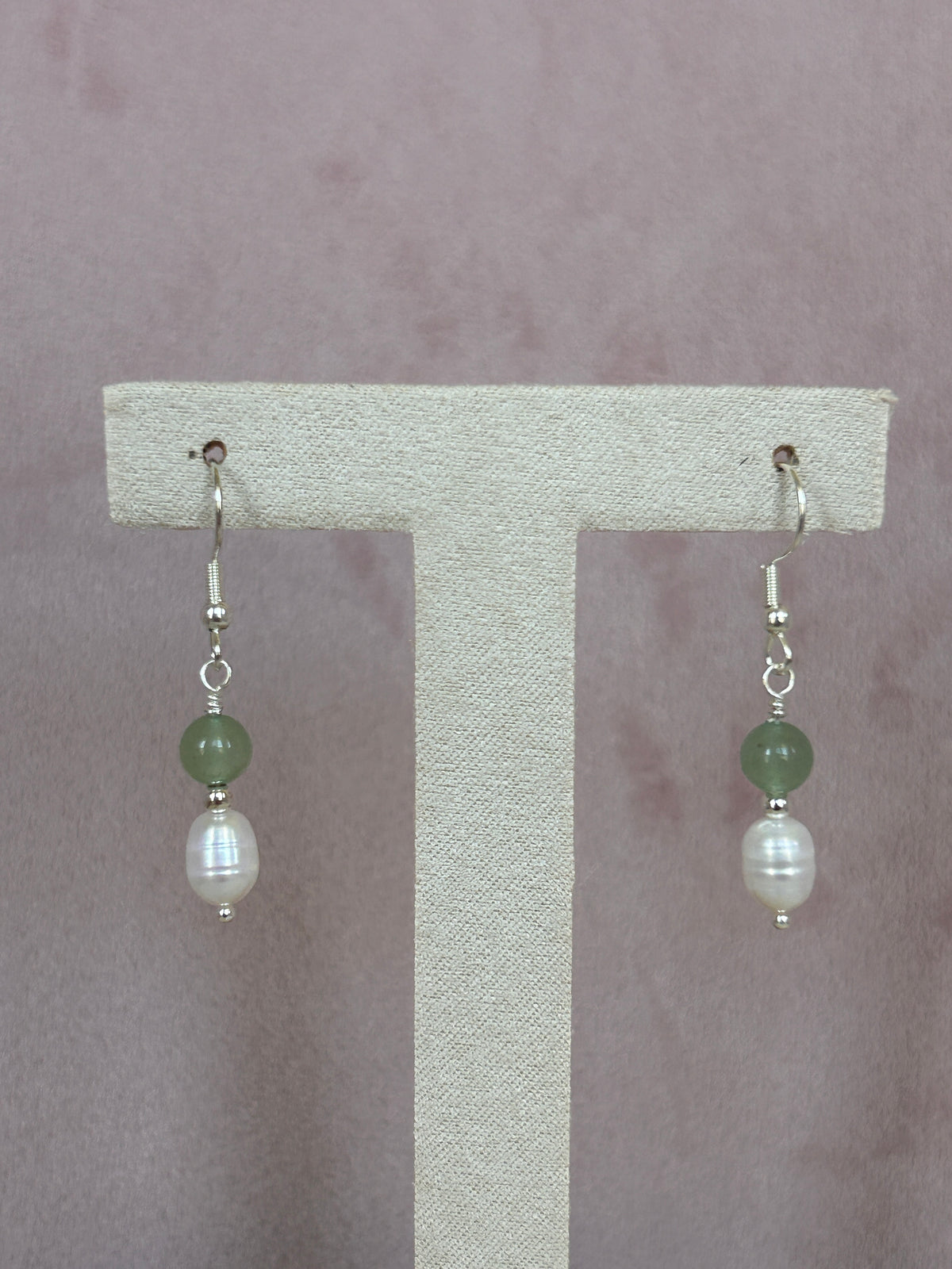 DUET PEARL EARRINGS