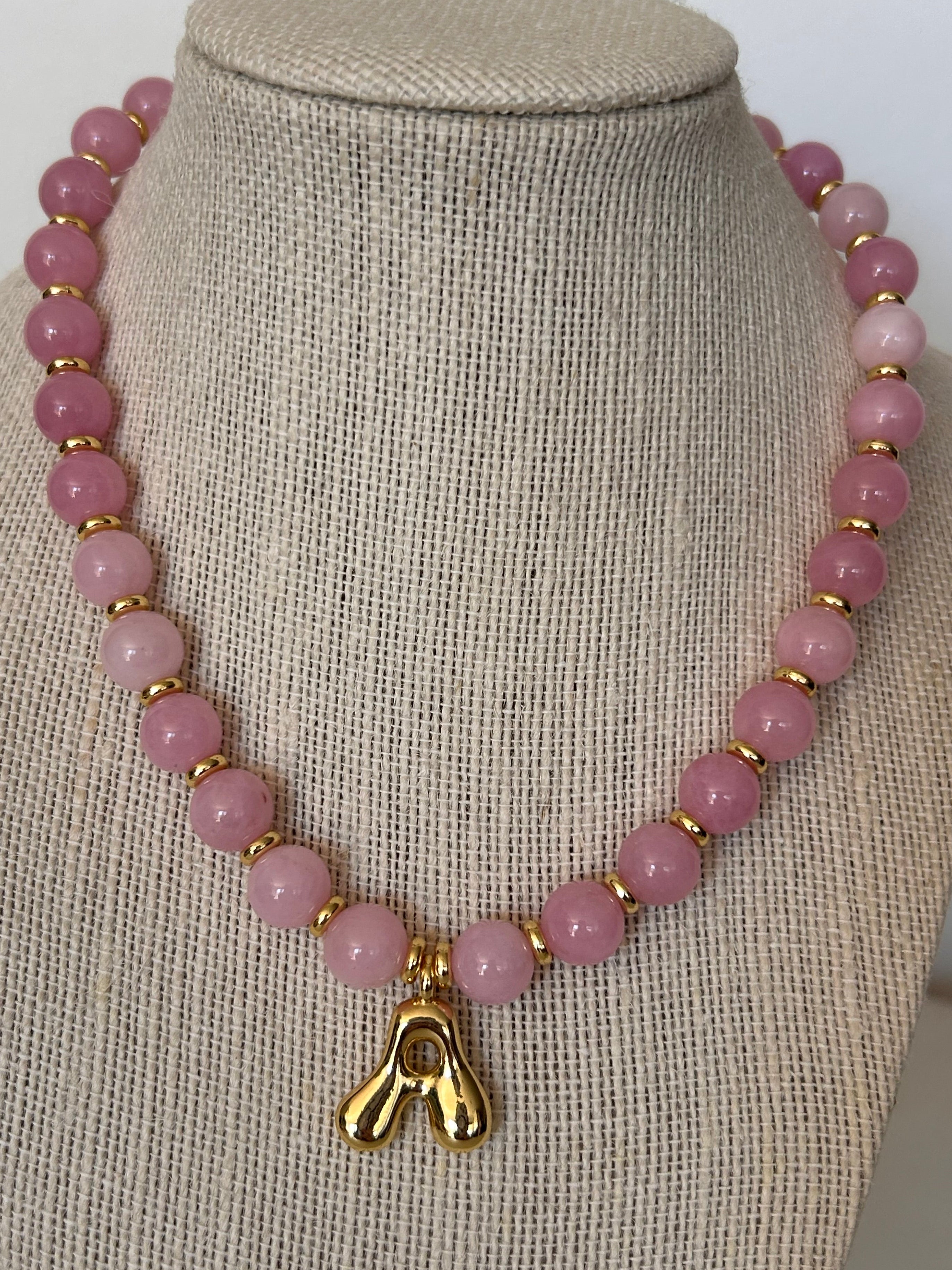 CANDY JADE INITIAL- CUSTOM