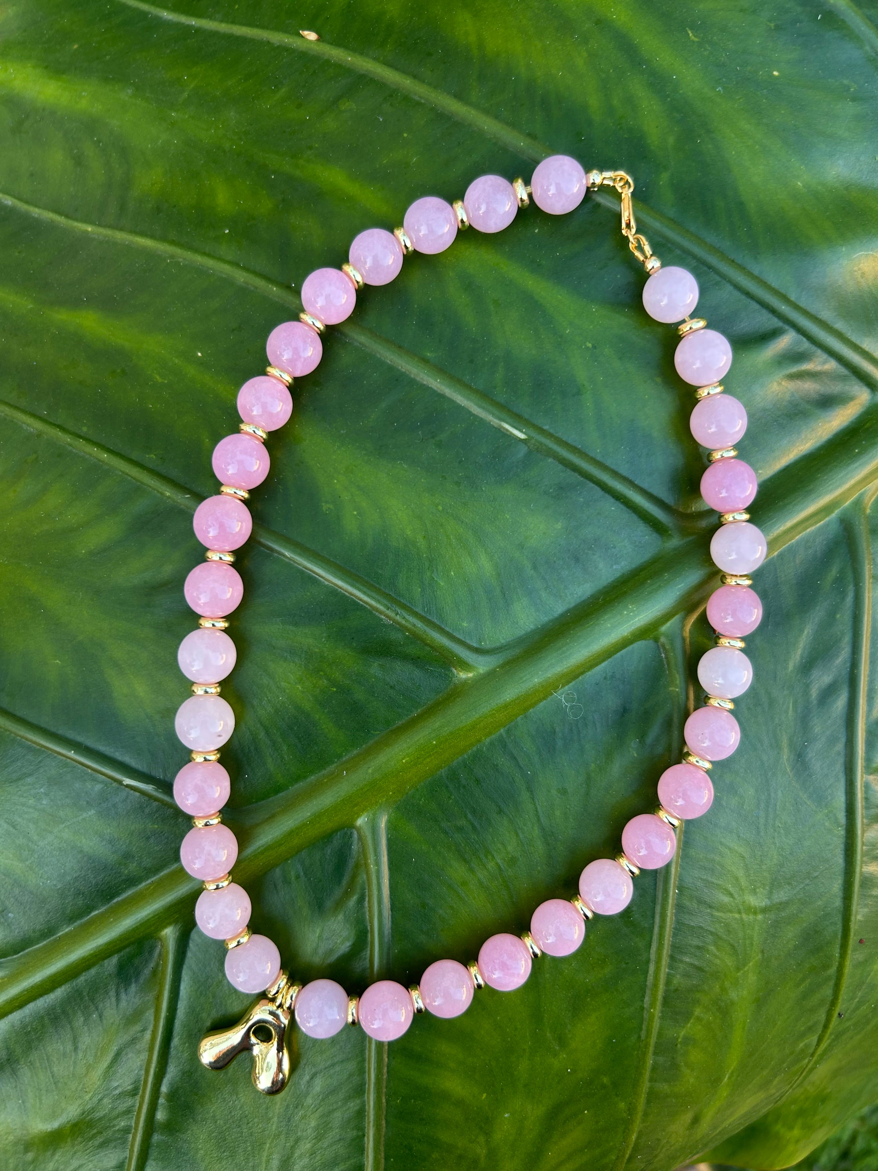 CANDY JADE INITIAL- CUSTOM