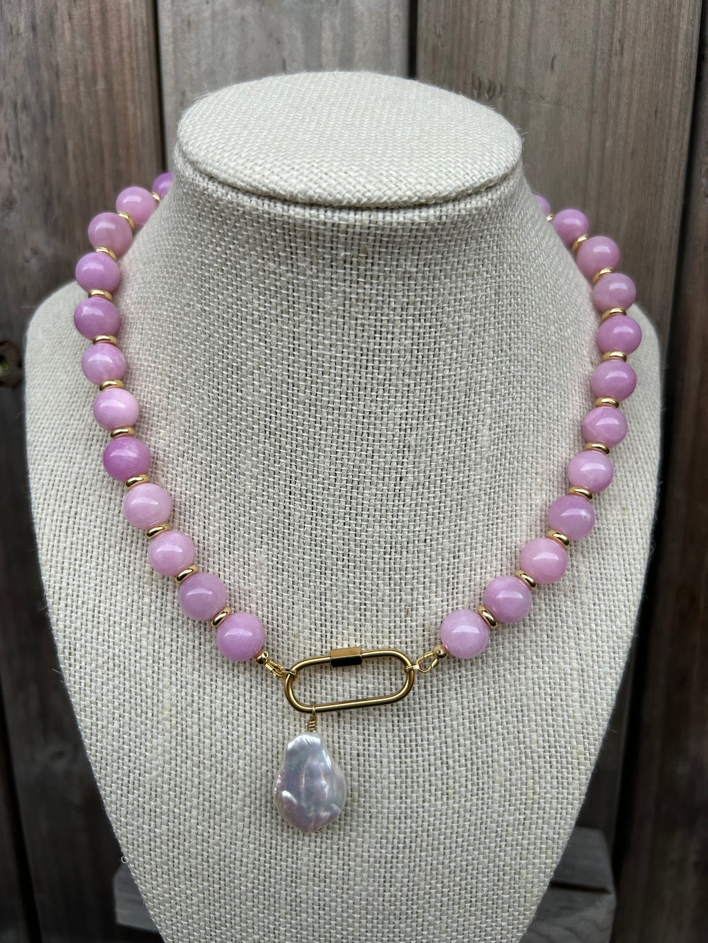 CANDY JADE CHARM CLASP - CUSTOM