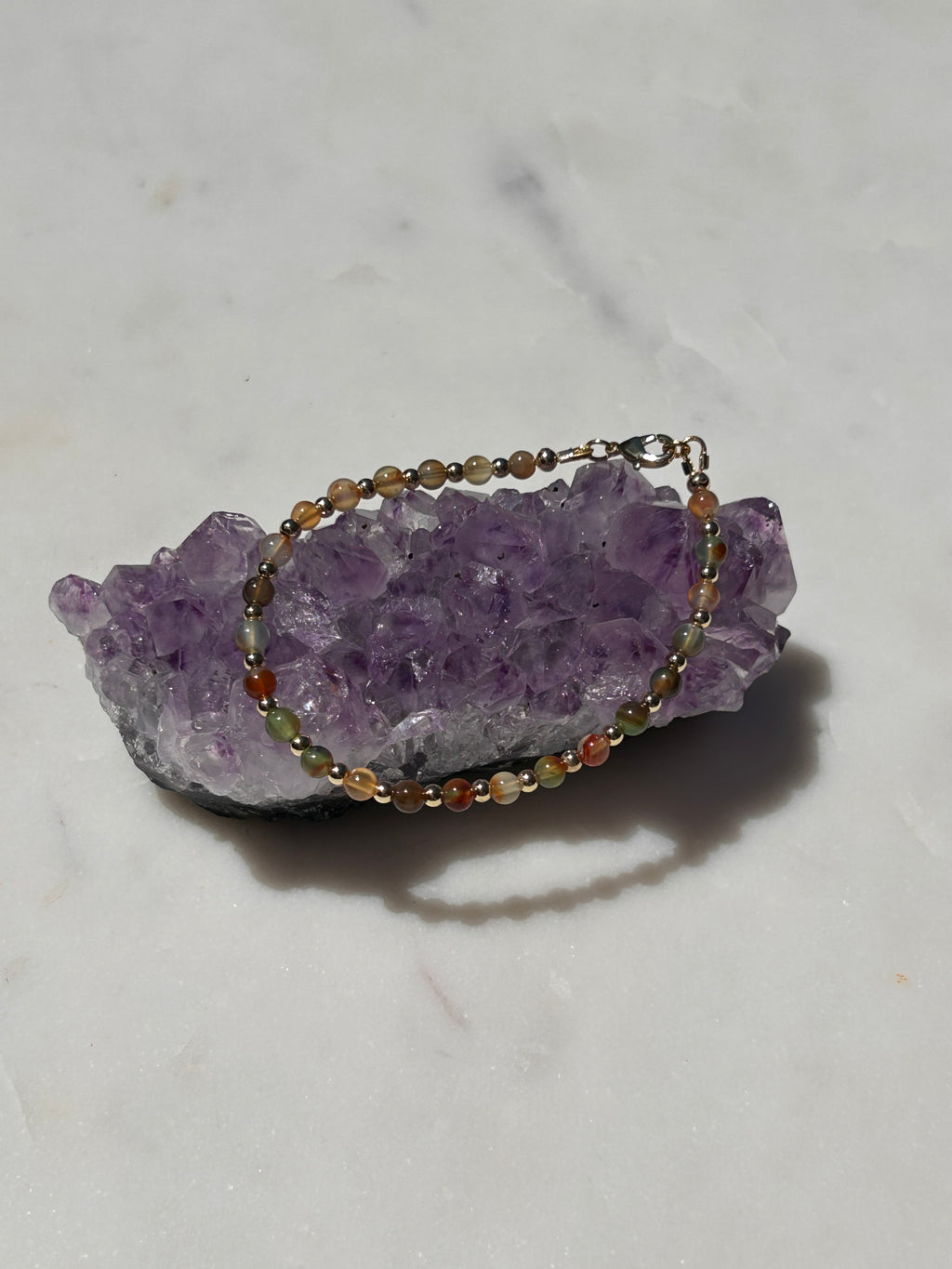 PEACOCK BRACELET