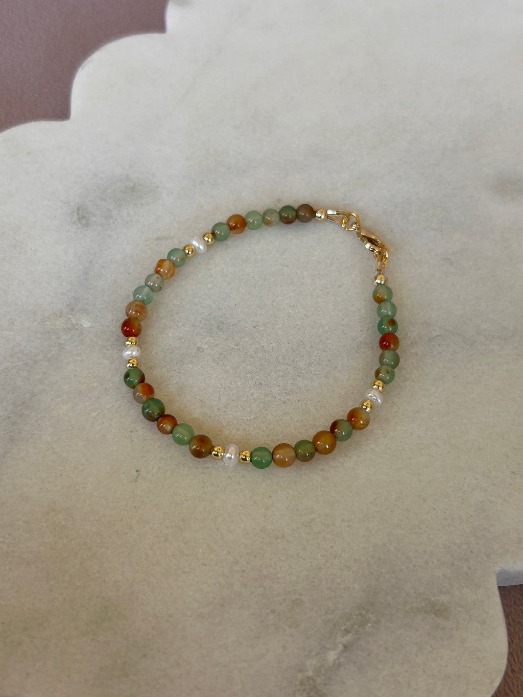 PEACOCK BRACELET