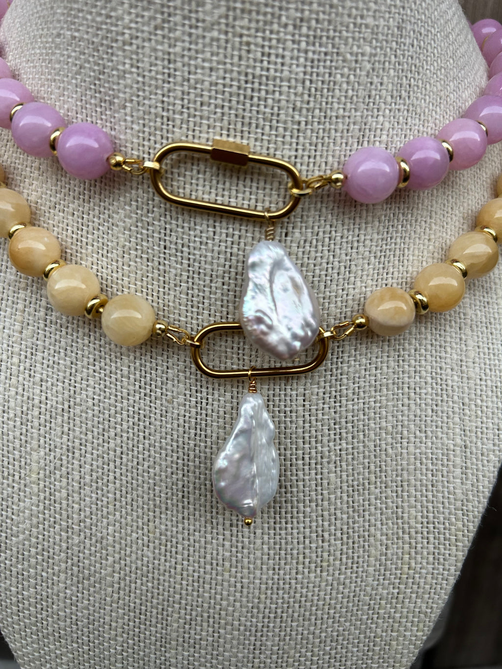 CANDY JADE CHARM CLASP - CUSTOM