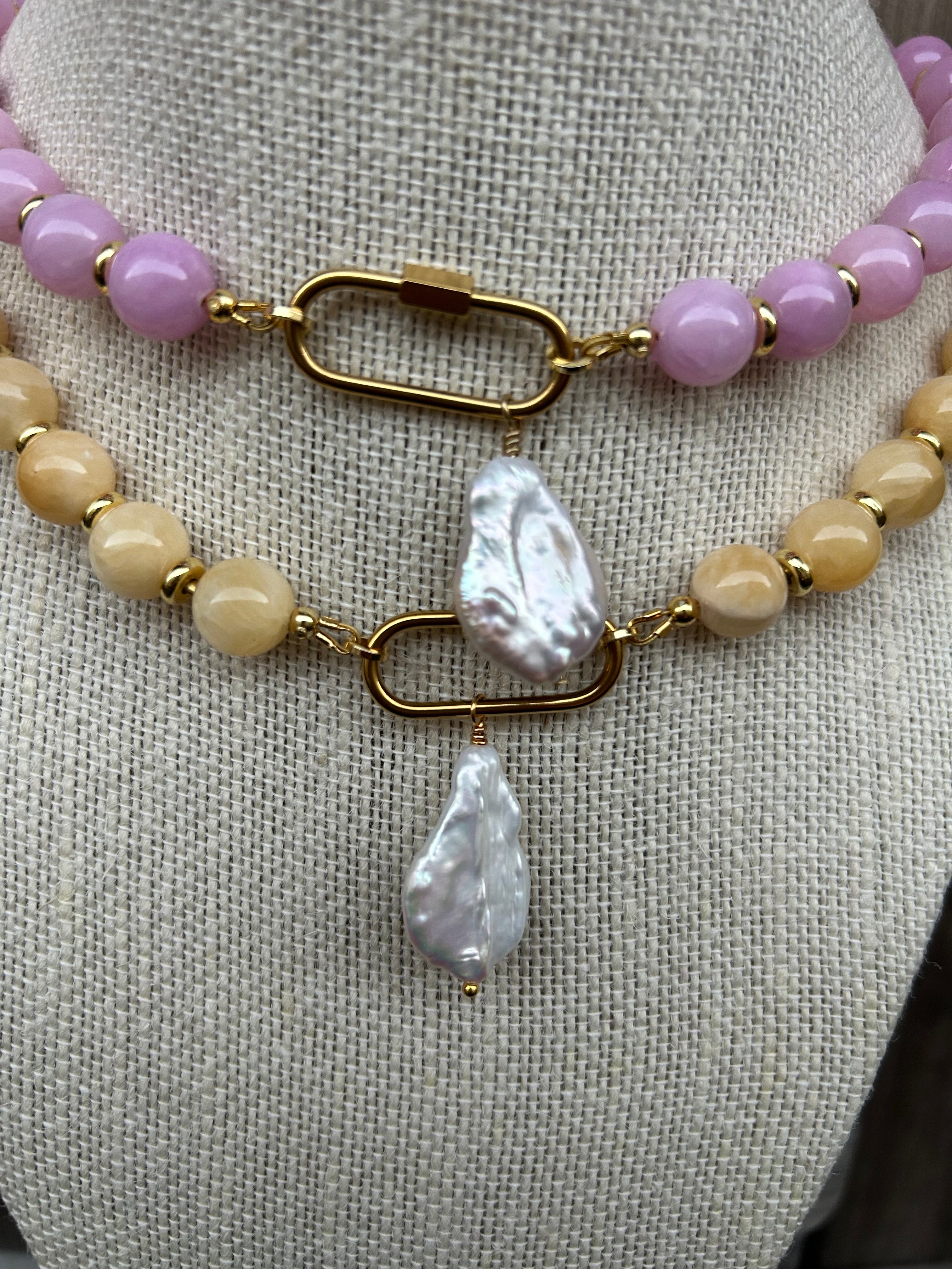 CANDY JADE CHARM CLASP - CUSTOM