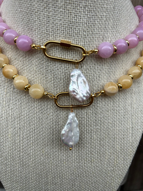 CANDY JADE CHARM CLASP - CUSTOM