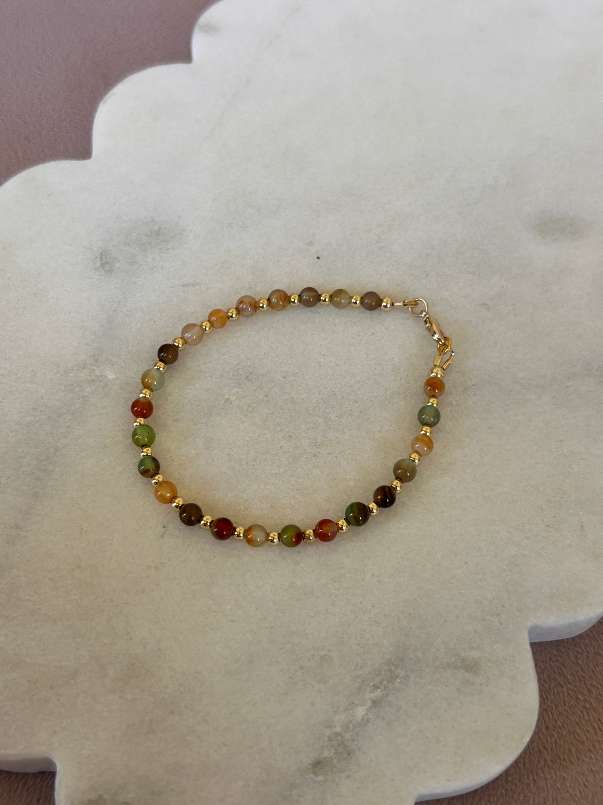 PEACOCK BRACELET