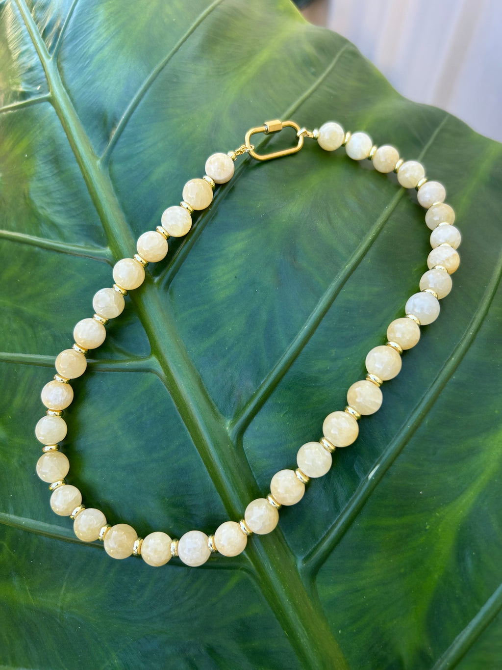 CANDY JADE CHARM CLASP - CUSTOM