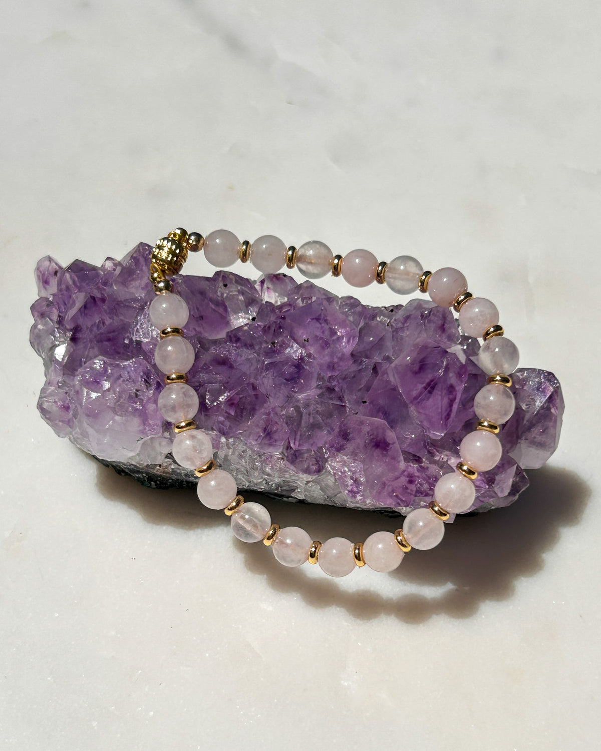 ROSE QUARTZ BRACELET