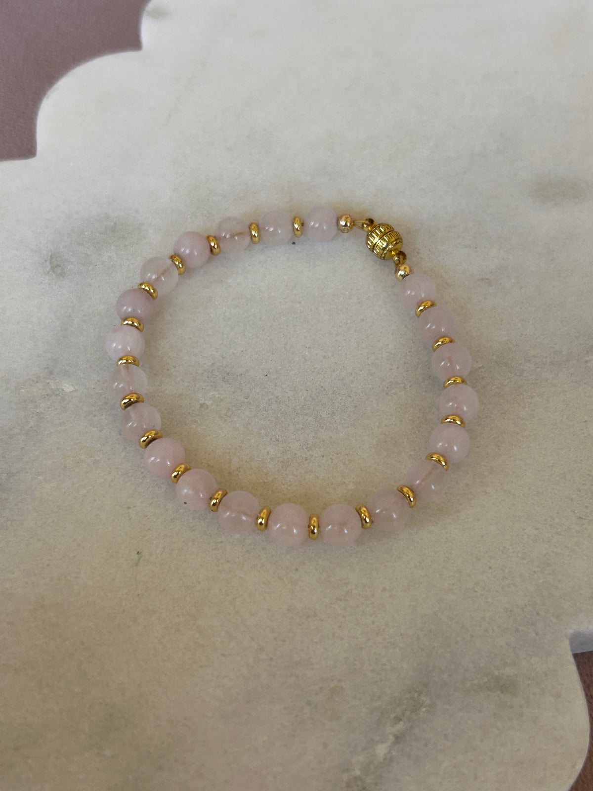 ROSE QUARTZ BRACELET