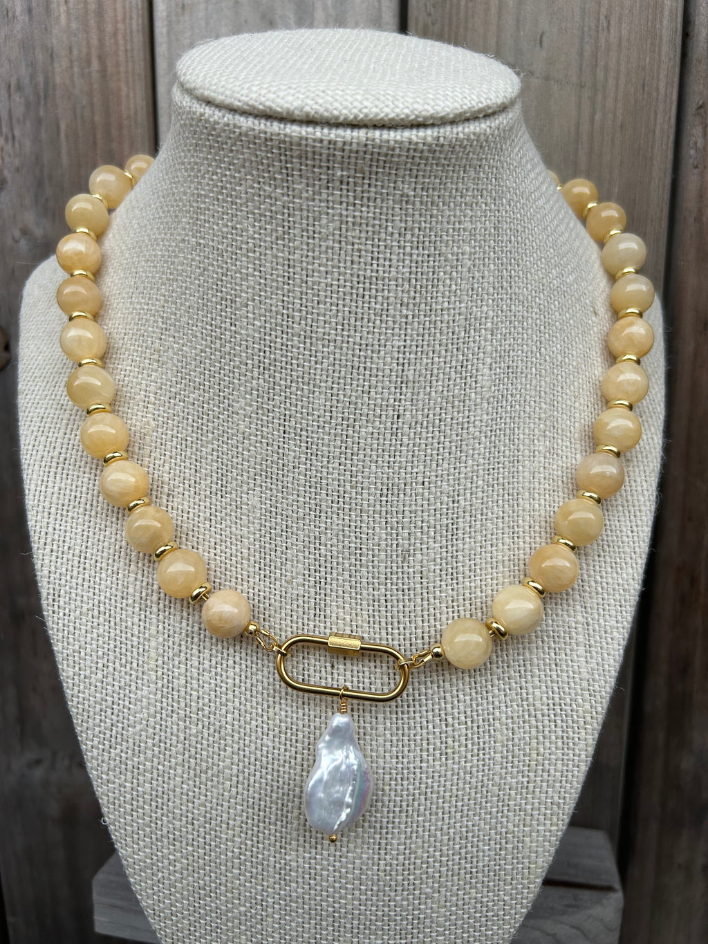 CANDY JADE CHARM CLASP - CUSTOM