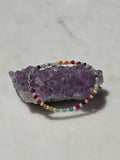 RAINBOW PEARL BRACELET