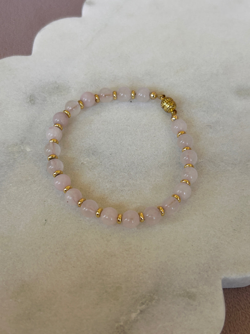 ROSE QUARTZ BRACELET