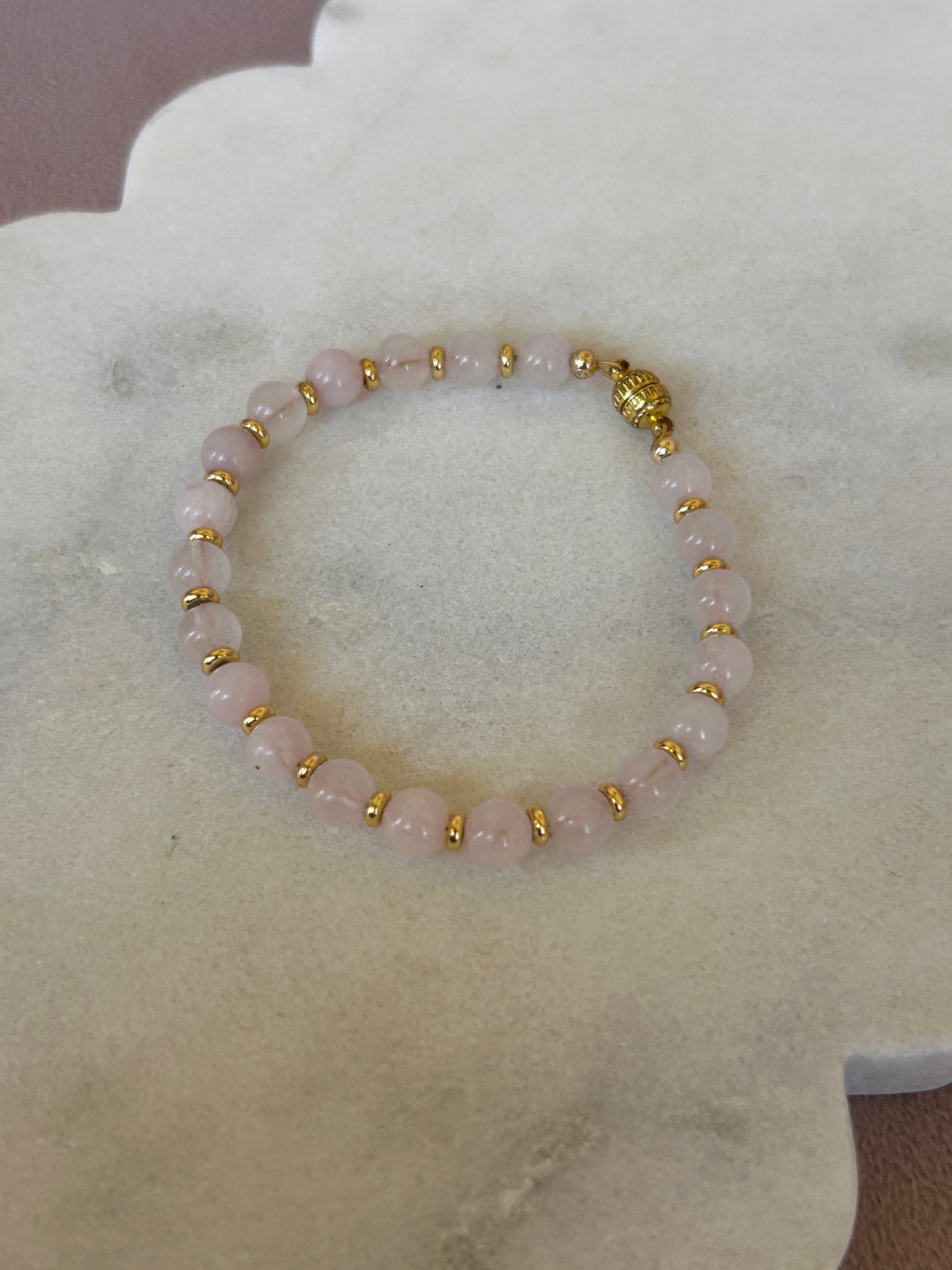 ROSE QUARTZ BRACELET